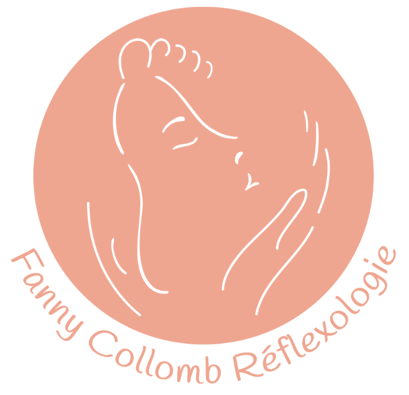 Logo Fanny Collomb - réflexologue