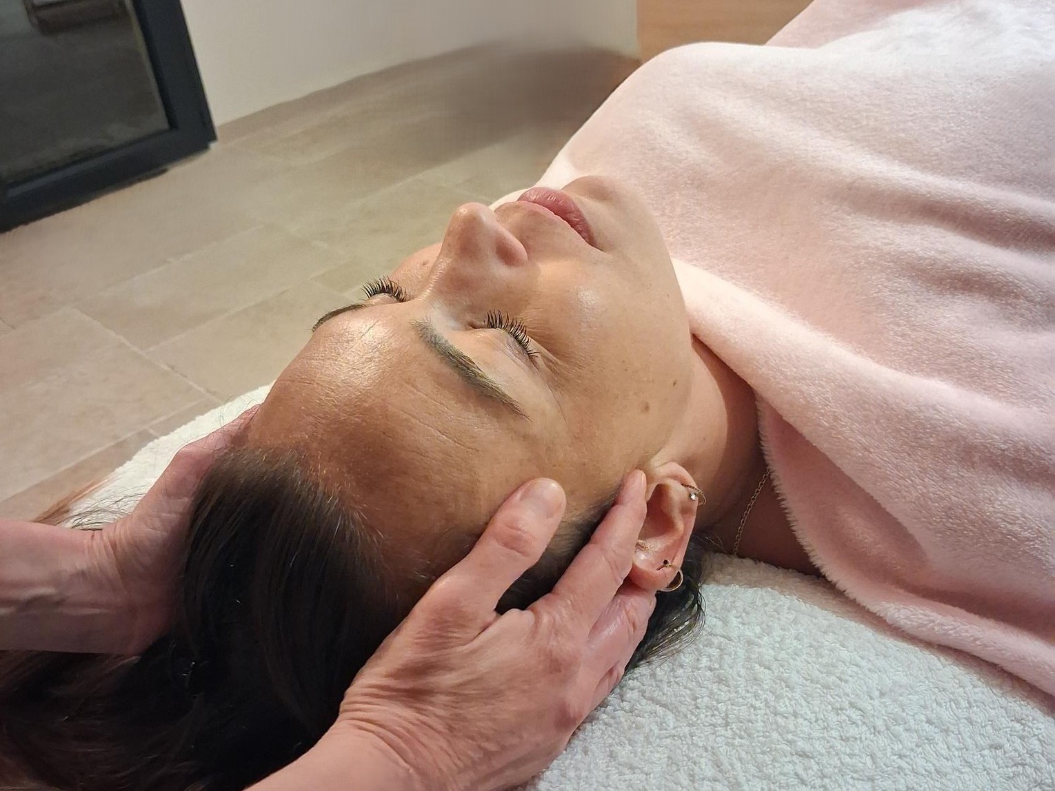 Réflexologie faciale (Dien Chan)