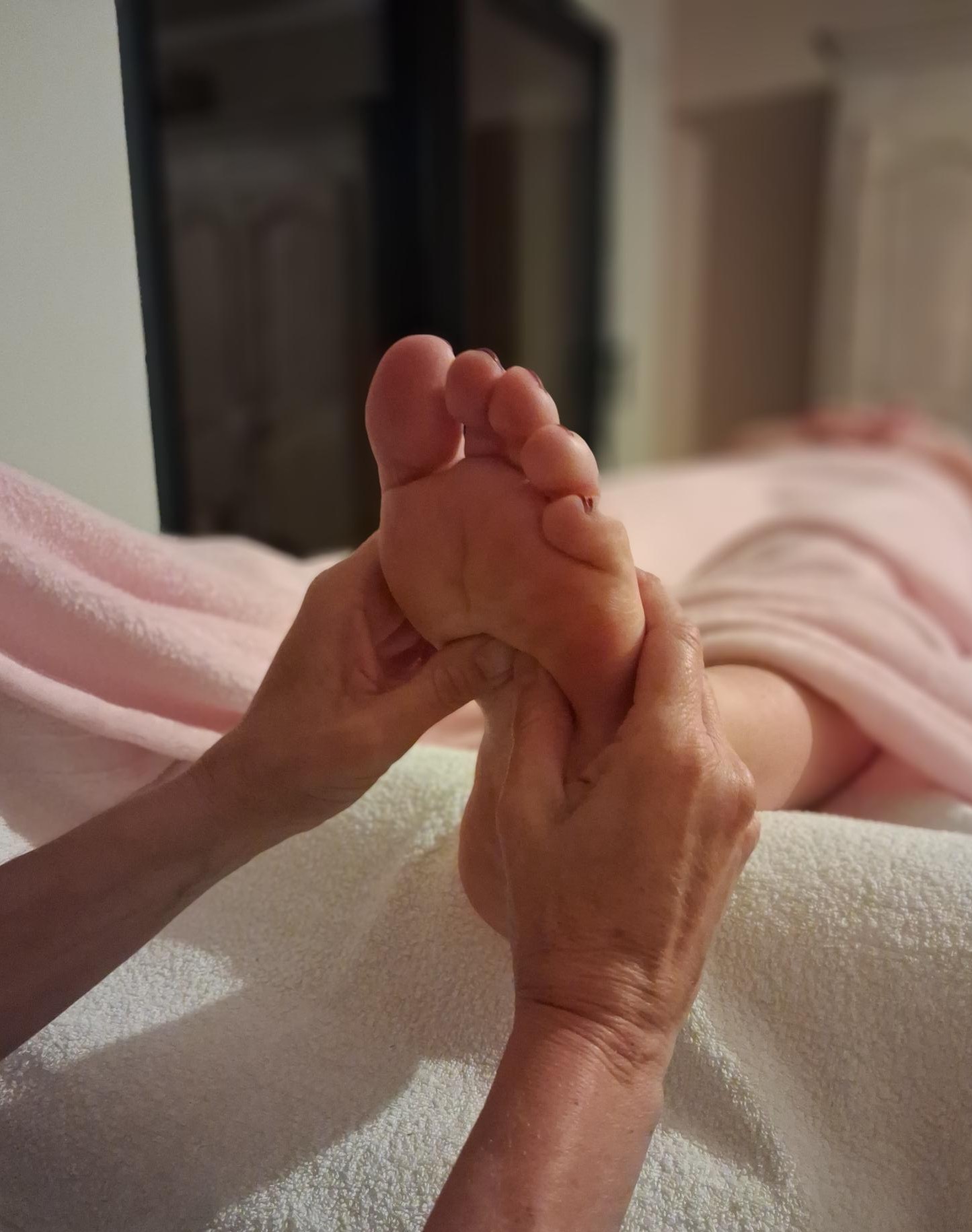 Réflexologie plantaire