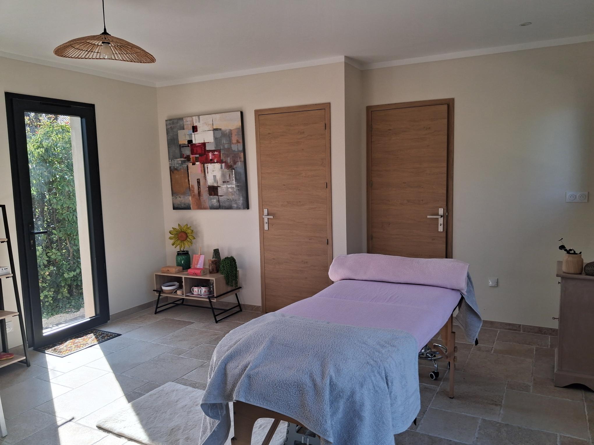 Cabinet Fanny Collomb - réflexologue