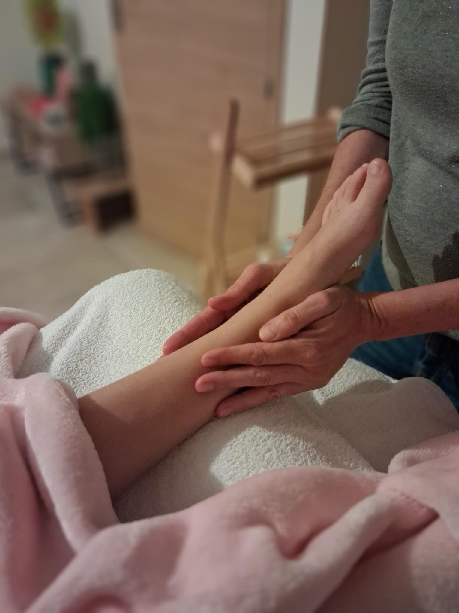 Les bienfaits de le réflexologie